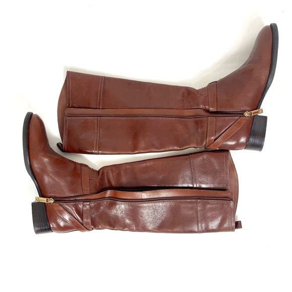 Tory Burch Brita Riding Boots - Picture 2 of 8